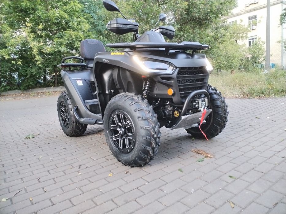 Квадроцикл SEGWAY SNARLER 600 AT6L