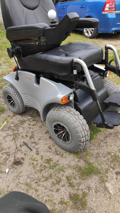 Электро коляска Optimus 2 для пожилых и инвалидов