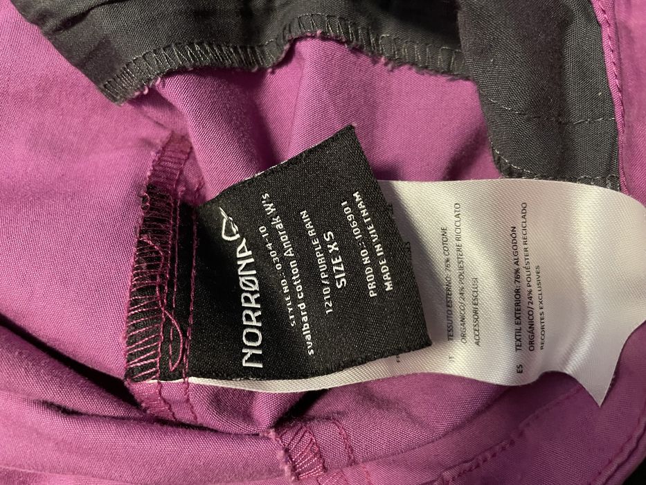 Kurtka Norrona Svabald Anorak różowa XS