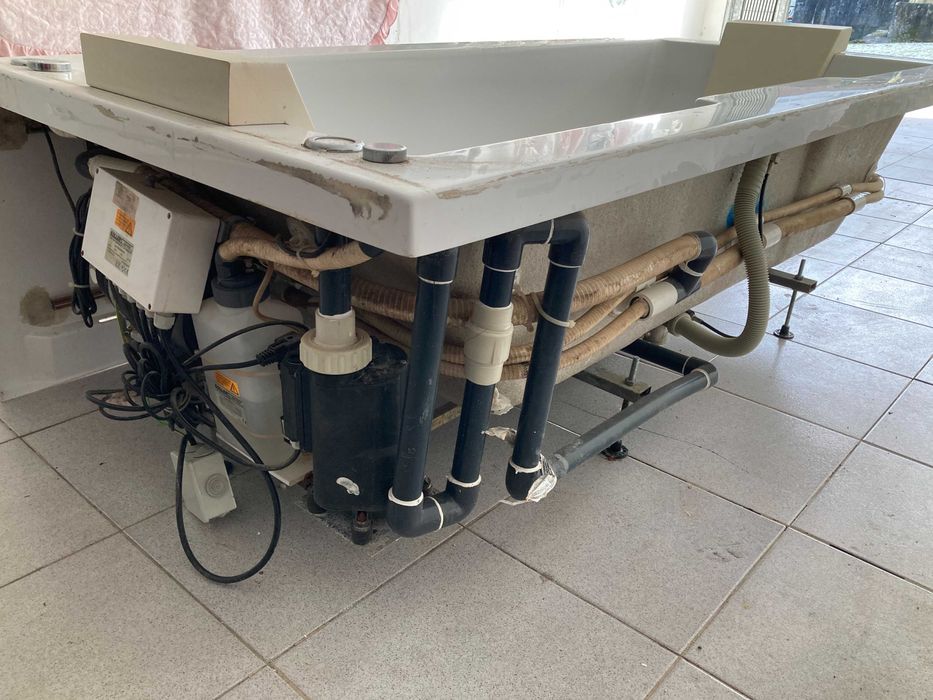 Banheira de hidromassagem ASD