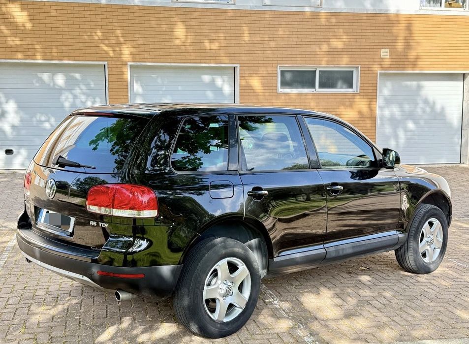 VW Touareg 2.5 R5 TDI