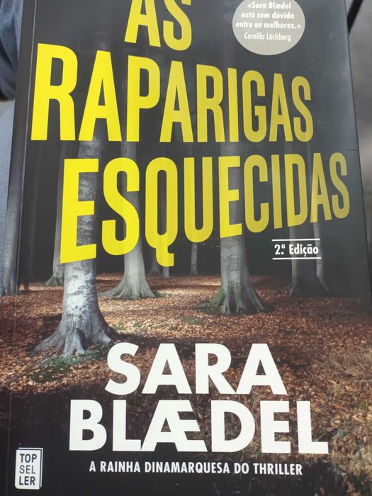 As raparigas esquecidas de Sara Blaedel