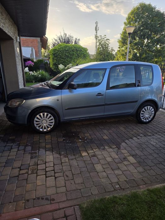Skoda Roomster 1.2 benzyna 2007