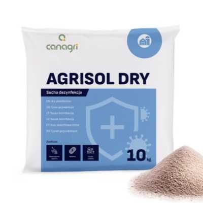 Preparat do suchej dezynfekcji, Agrisol Dry, 10 kg,