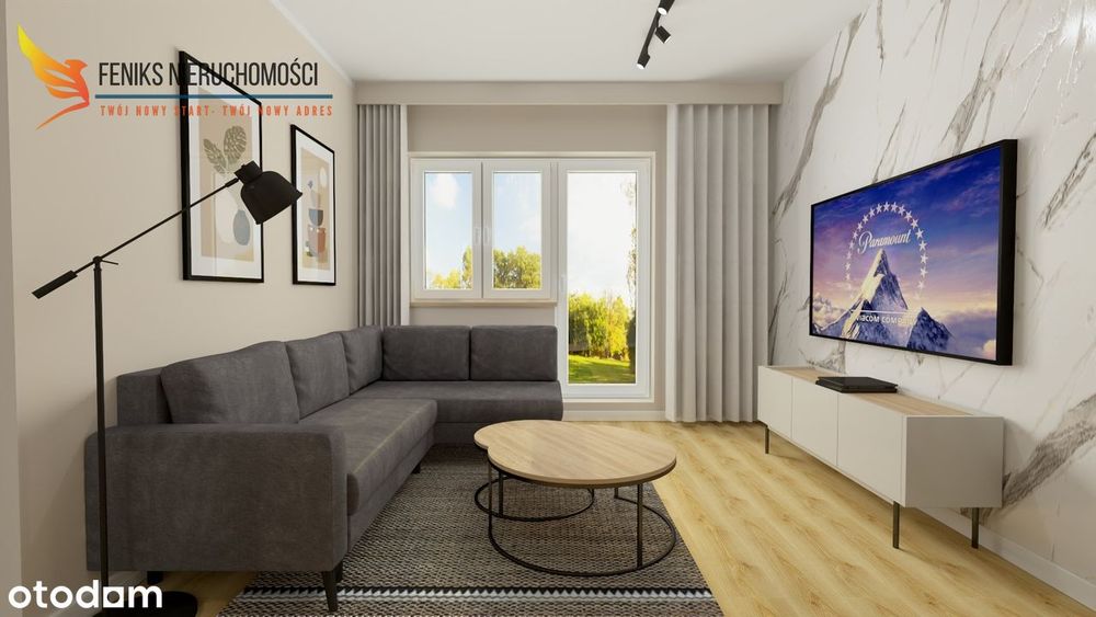 Mieszkanie 2 Pokojowe po Remoncie z Balkonem ul. Kościuszki
