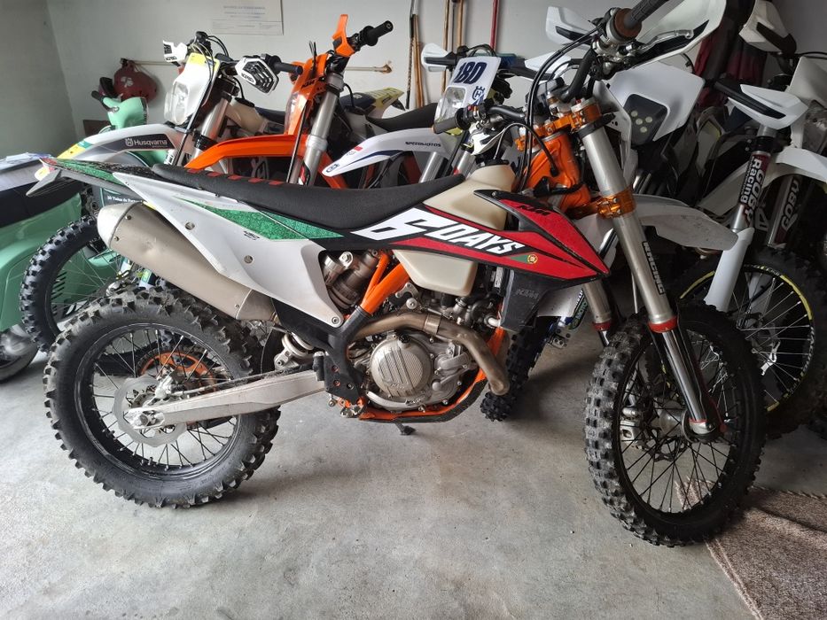 KTM EXC-F 450 sixdays