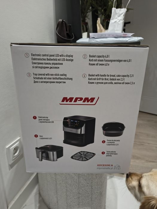 AirFryer MPM Wifi