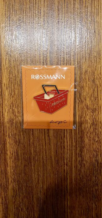 Przypinka Rossmann