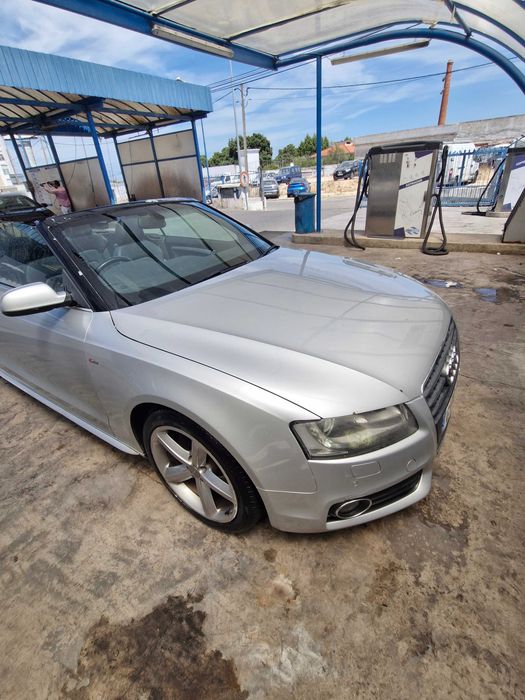 Vendo audi A5 conversível