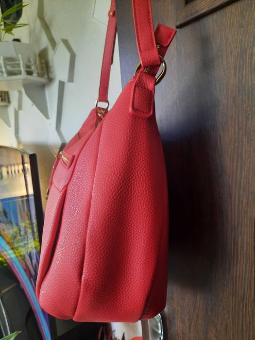 Torebka  Liu Jo oryginalna czerwona  skóra  ekologiczna