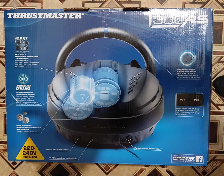 Продати игровий руль Trustmaster T-300