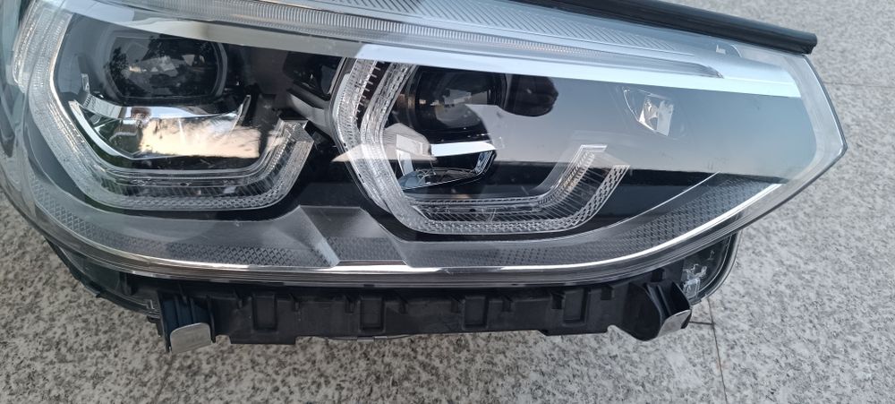 Farol BMW X3 X4 G01 G02 Full Led adaptive