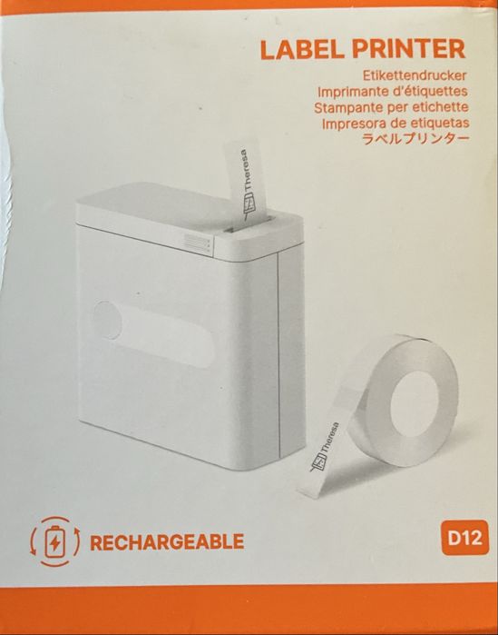 Label Printer D12