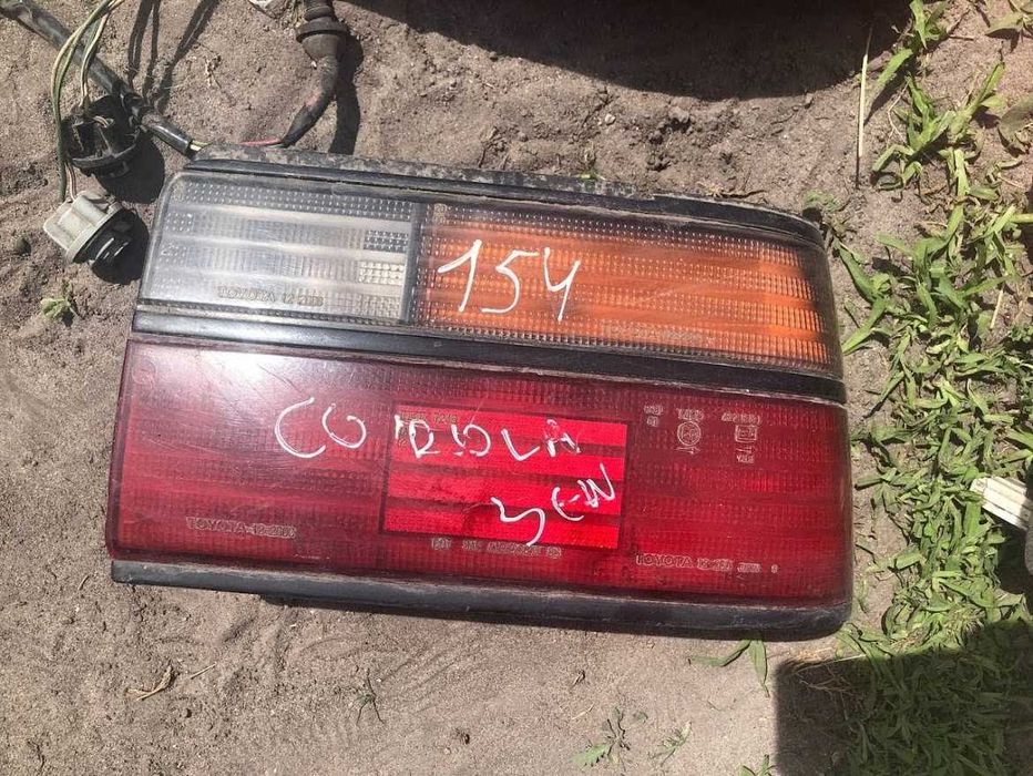 стоп ліхтар задній Toyota Starlet Carina E Corolla E9 Daewoo Nexia