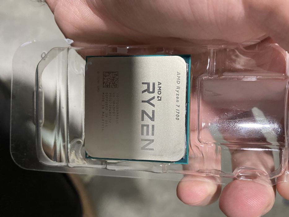 Процессор ryzen 7 1700
