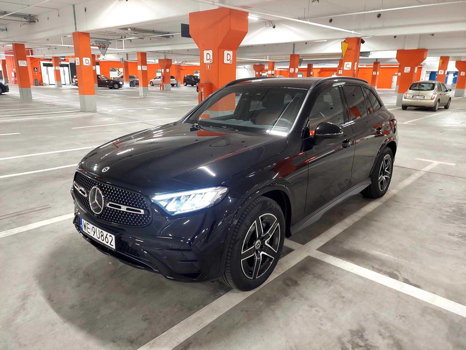 Wynajem wypożyczalnia samochodów Mercedes GLC 220d 4M długoterminowy
