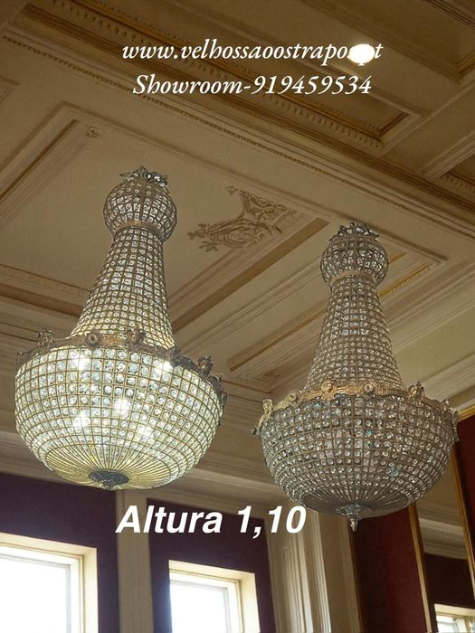 Lustres / Candeeiros(Grande stock)