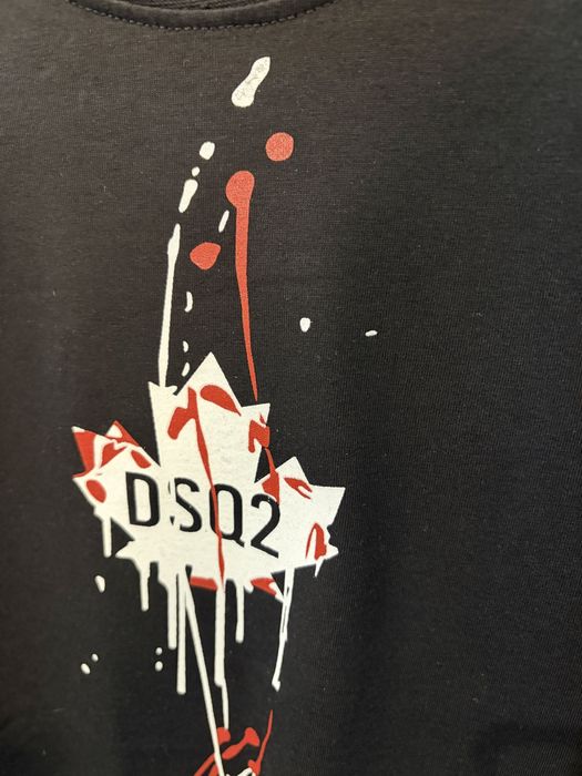 Koszulka tshirt DSQ2