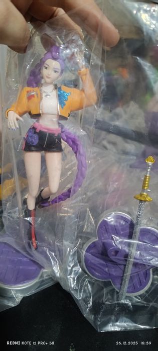 Аніме фігурки. К-поп Румі, Зої, Міра.Мисливиці на демонів, Хантрікс.