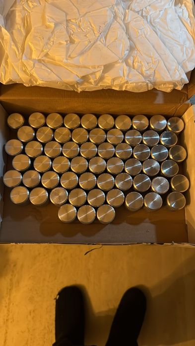 Pokrętła do kosza Rive, Sensas, Jaxon,