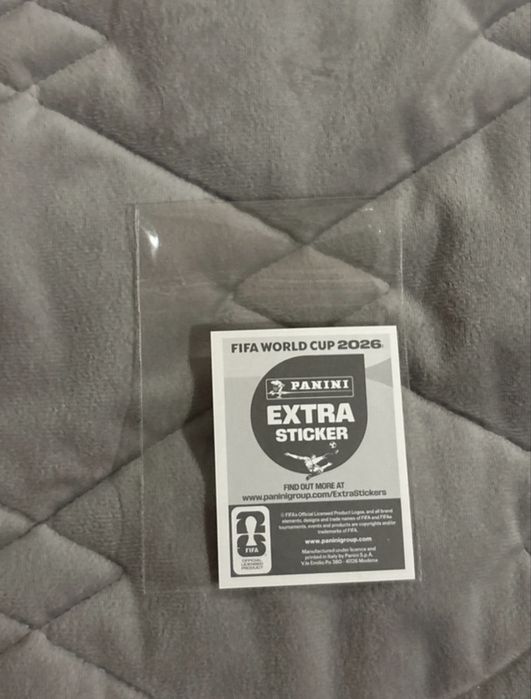 Figurinha/Cromo Panini Extra Sticker Cristiano Ronaldo (Regular)