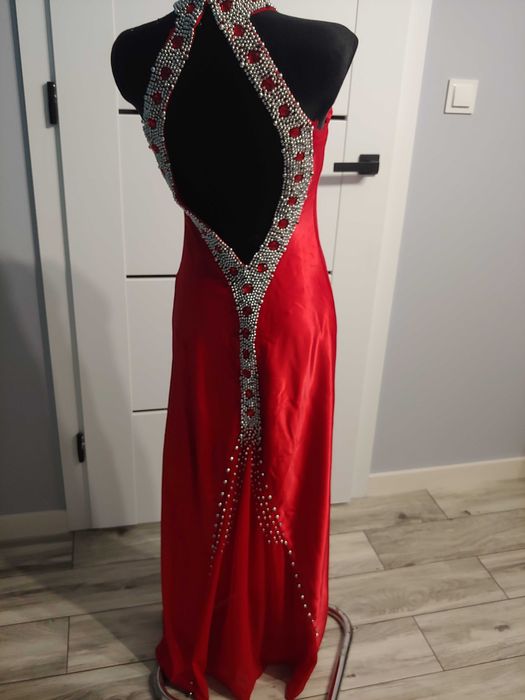 Sukienka rozmiar 36 dluga