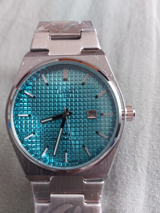 Tissot PRX Tiffany azul