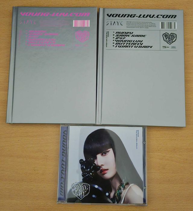 Álbuns STAYC - SO BAD a Teddy Bear