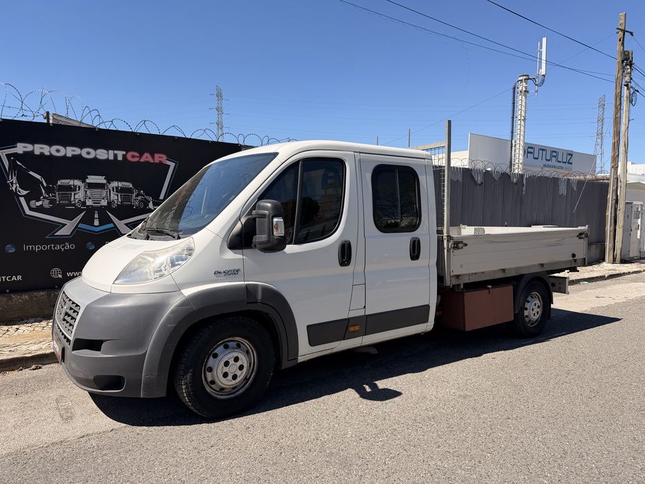 FIAT DUCATO 2.3 140cv Tri-Basculante 2012 Excelente Estado Apenas 140.000 ###OPORTUNIDADE###