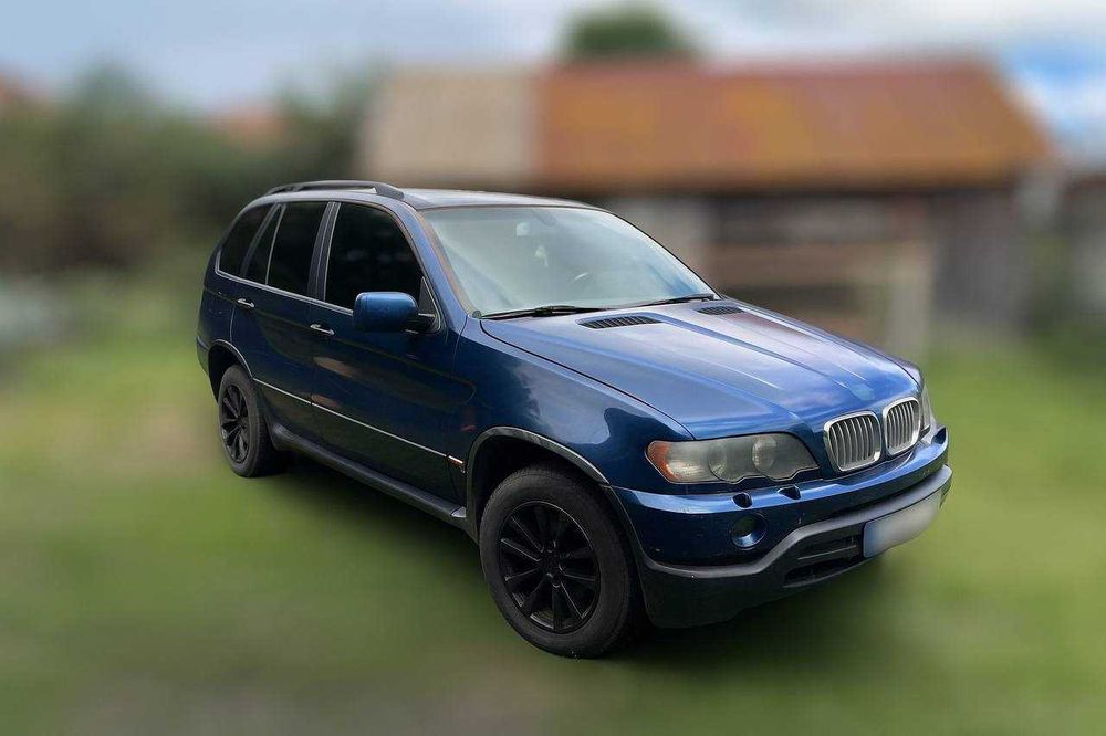 BMW 3.0d e53 МКПП