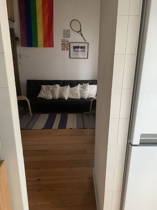 Quarto perto da praia.