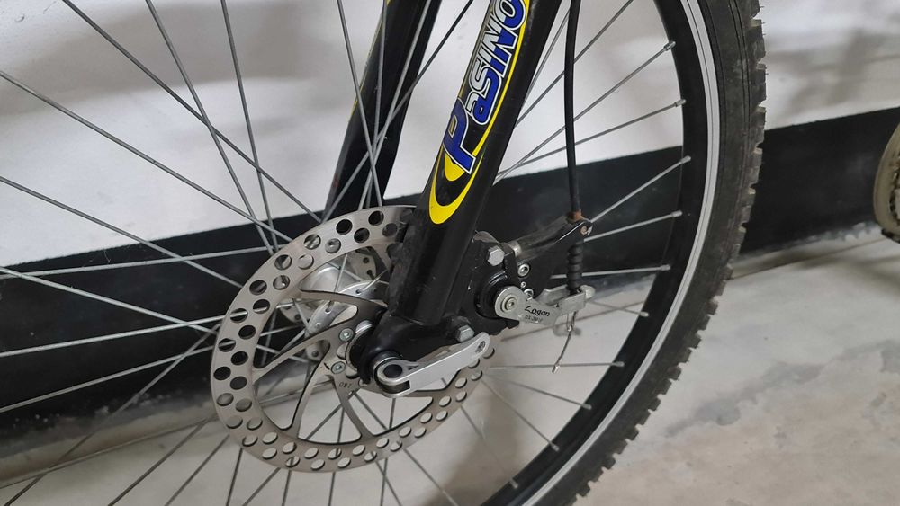 Bicicleta tipo Downhill