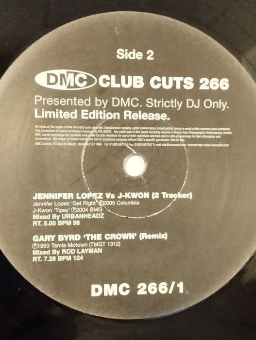Lote de 2 LP's vinil DMC edição limitada