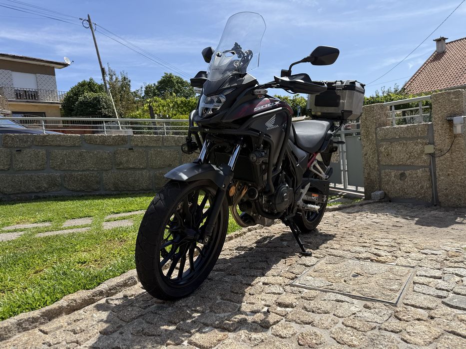 Honda CB500X 2021
