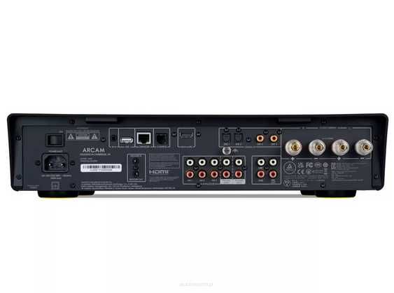 ARCAM Radia SA35 Wzmacniacz Stereo All in one