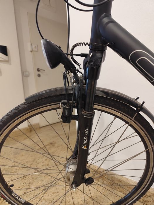 Rower 28 Cube aluminium ultralekki dla wysokiego