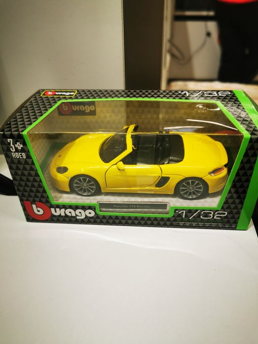 Porsche 718 Boxster Burago 1/32