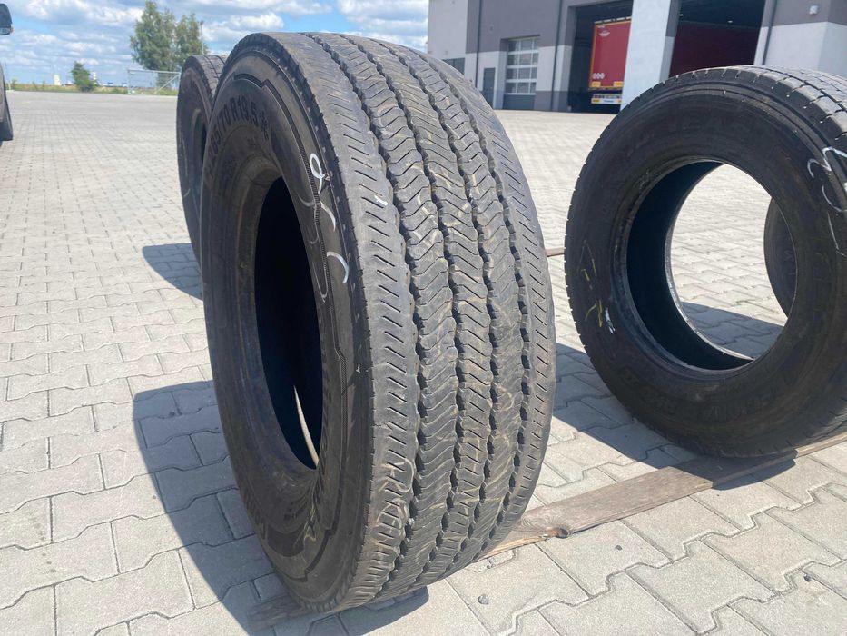 Opona 285/70R19.5 CONTINENTAL SCANDINAVIA HS3 Przód 10mm