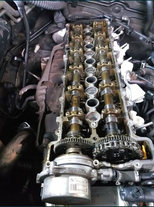 Wymiana rozrządu BMW N47 N57 M47 M57 B47 B57, F10,F11,E90,E91,F30,F31