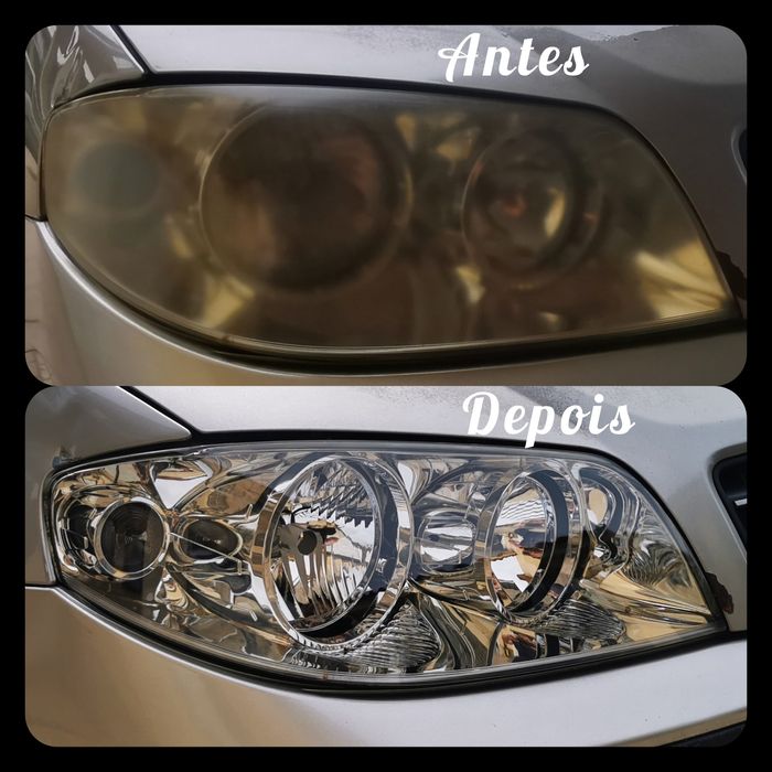 Tratamento de Ópticas Automóveis e Motos