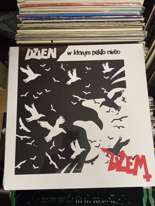 Płyta winylowa Dżem Dzień w którym pękło niebo nowa folia