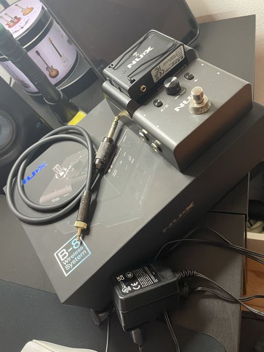 Sistema Wireless Nux B8
