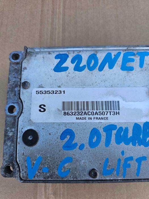 Sterownik Silnika Opel Vectra C Lift 2.0 Turbo Z20NET