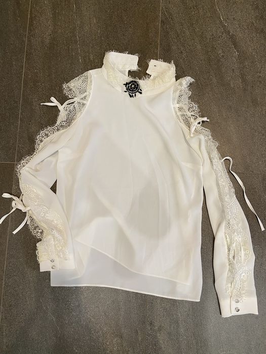 Блуза блузка біла