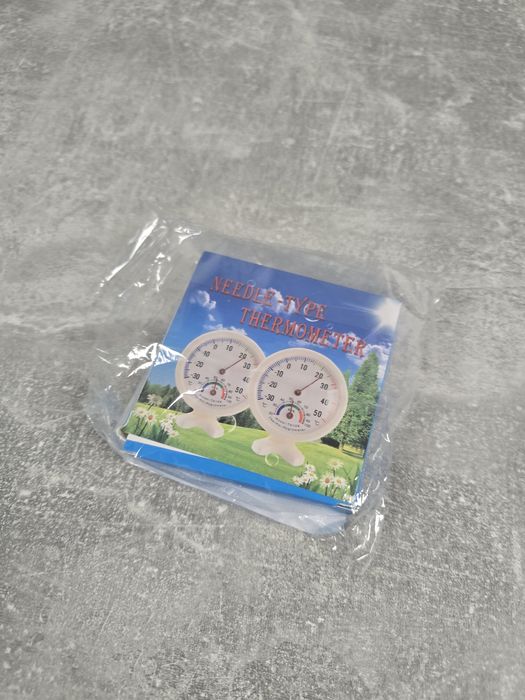 Higrometr termometr analogowy