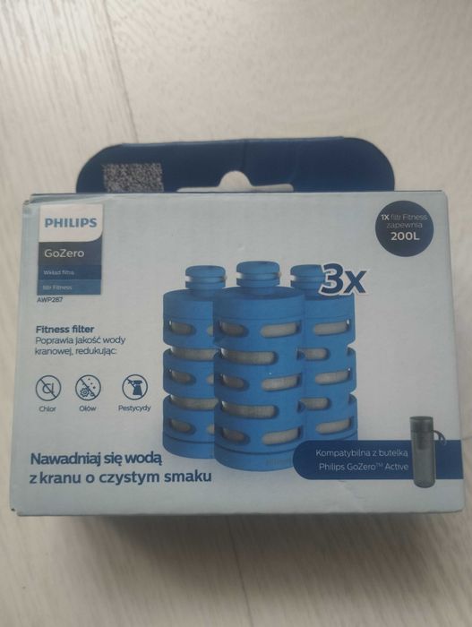 Philips filtry do wody 3 szt