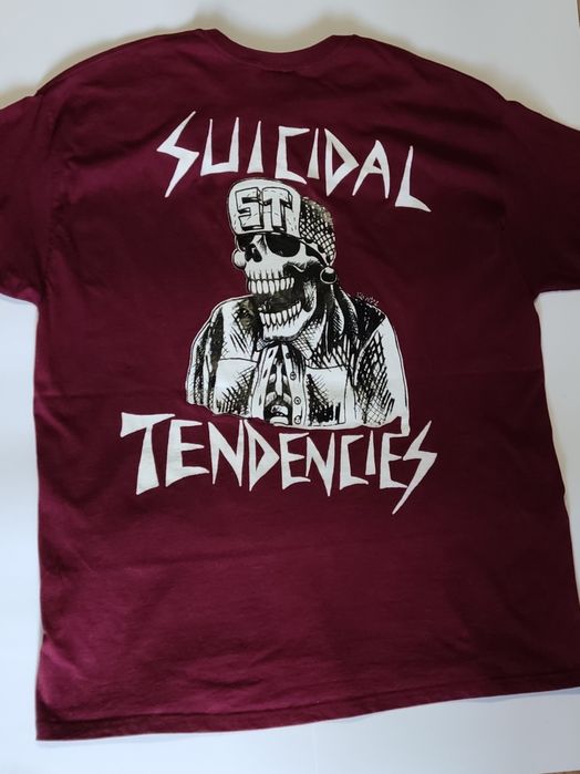 Футболка Suicidal Tendencies (Hanes Heavyweight) – Merch
