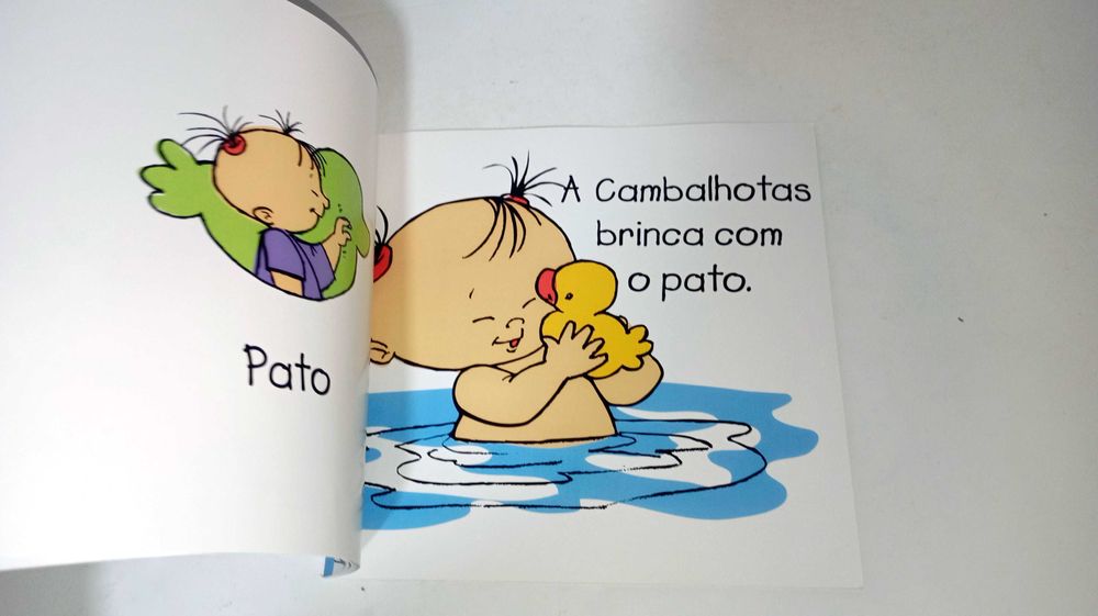 Livros da Coleção - Hora do tapete (linguagem gestual para bebés)