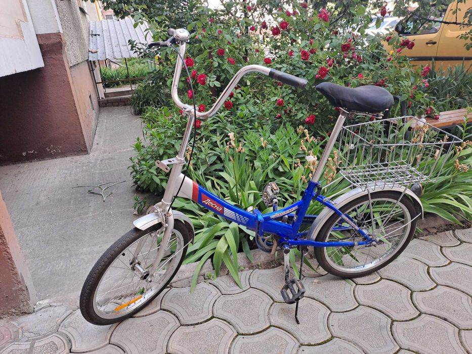 Велосипед дорожній складний "Десна" в чудовому стані, торг