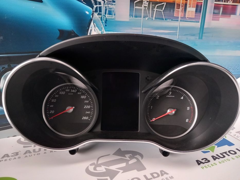 Quadrante Mercedes C W205